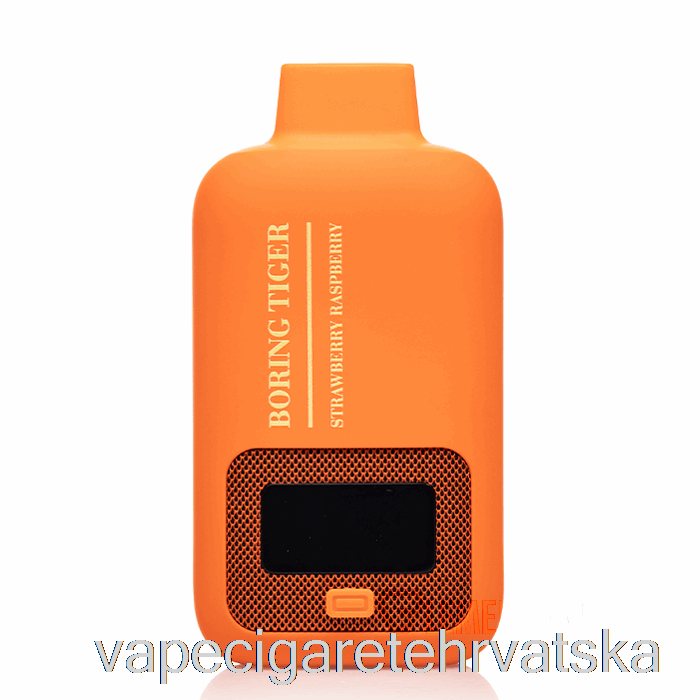 Vape Hrvatska Luffbar Boring Tiger 25000 Jednokratna Jagoda Malina